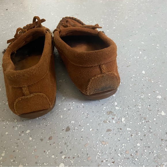 Suede slip ons - Picture 4 of 6